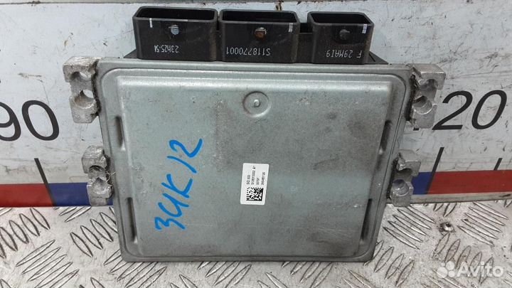 Блок управления двигателем Nissan Qashqai+2