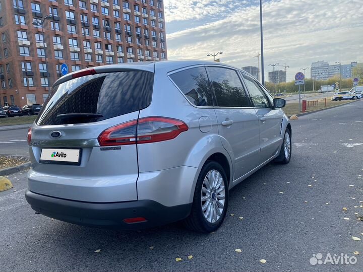 Ford S-MAX 2.0 AMT, 2011, 235 500 км