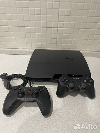 Sony playstation 3 320 Gb прошитая