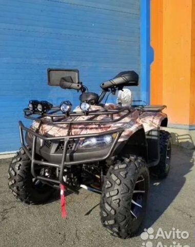 Квадроцикл Yamaha Hunter 300cc камуфляж