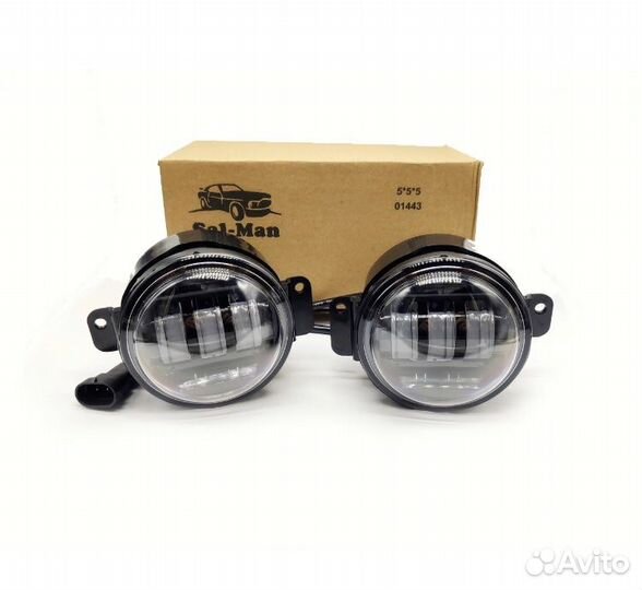 Диодные птф SAL-MAN Форд фокус 50 w