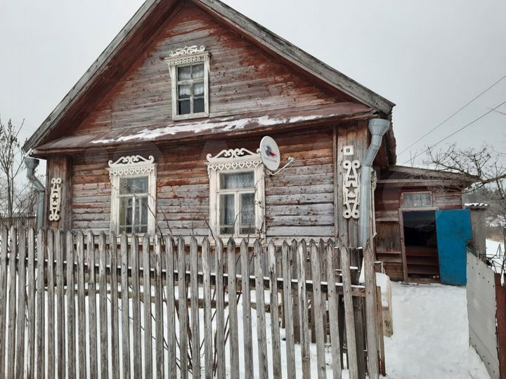 Дом 46,5 м² на участке 14 сот.