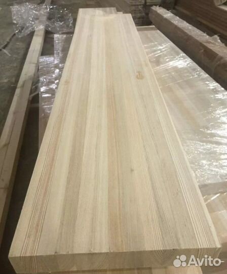Мебельный щит лиственница