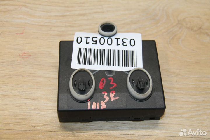 Блок комфорта задней правой двери Audi Q3 8U 2012