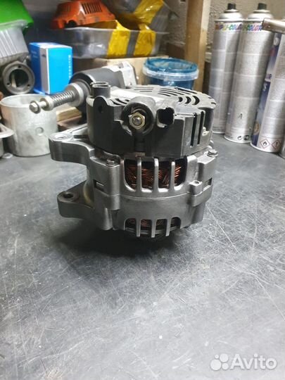 Генератор на Peugeot Citroen