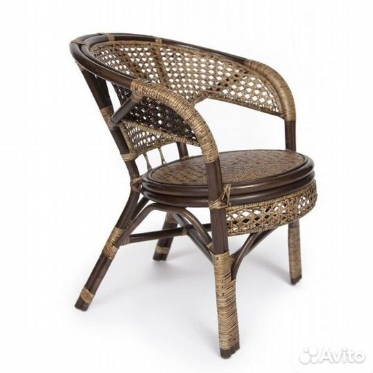 Кресло из ротанга 02/15B