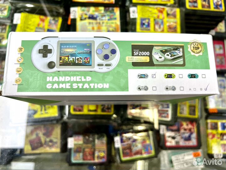 Новая Игровая Приставка Dendy Sega Snes