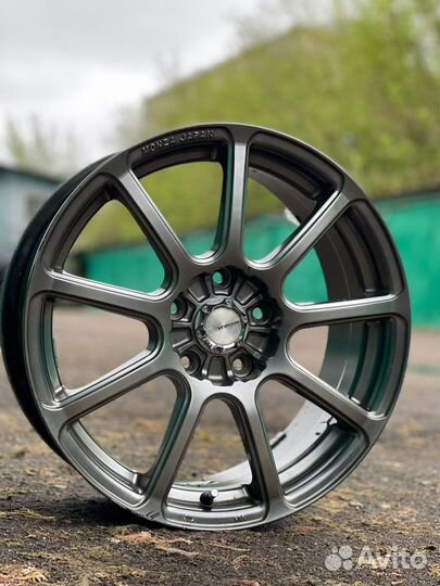 8,3кг красивые диски Monza Version R R17 5-114,3