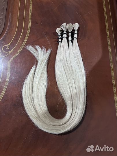 Волосы для наращивания Натуральные