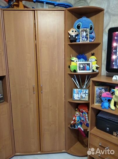 Детская модульная мебель из 6 предметов