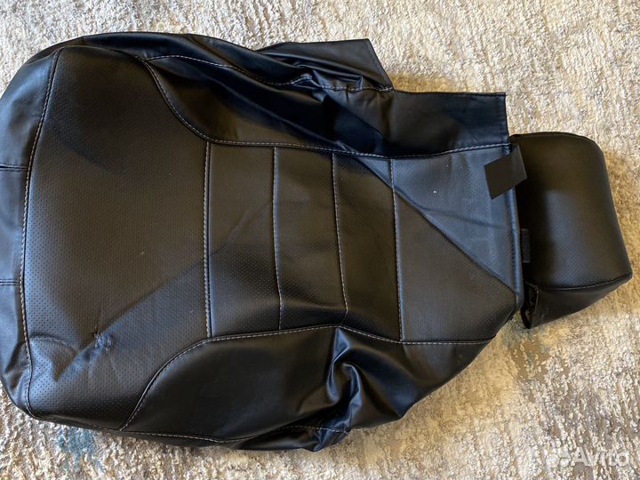 Чехлы для автомобильных сидений экокожа