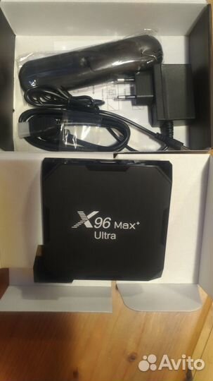 И-тв приставки Х96мах+U и Vontar X4(новые)