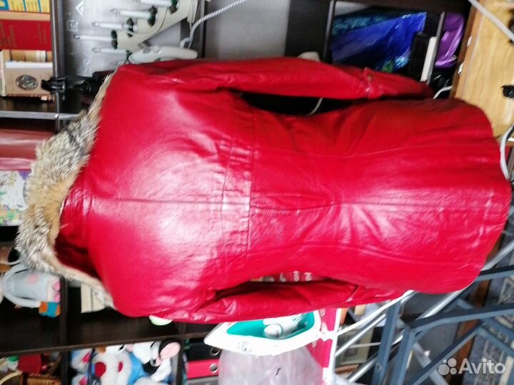 Куртка женская из натуральной кожи 44р