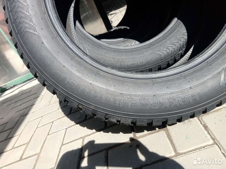 Nokian Tyres Hakkapeliitta 8 SUV 255/55 R18 109T