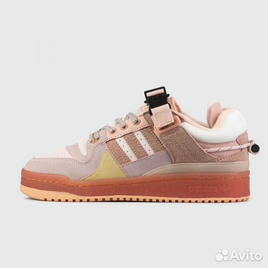 Кроссовки женские Adidas Forum Lowx Bad Bunny Pink