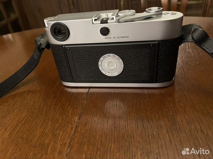 Leica M-A (тип 127), серебристый
