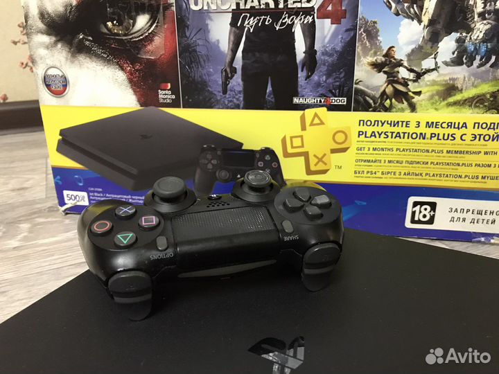 Sony PS4 slim 500gb