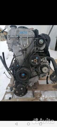 Компрессор кондиционера Мазда 6 GG 2.0 LF17