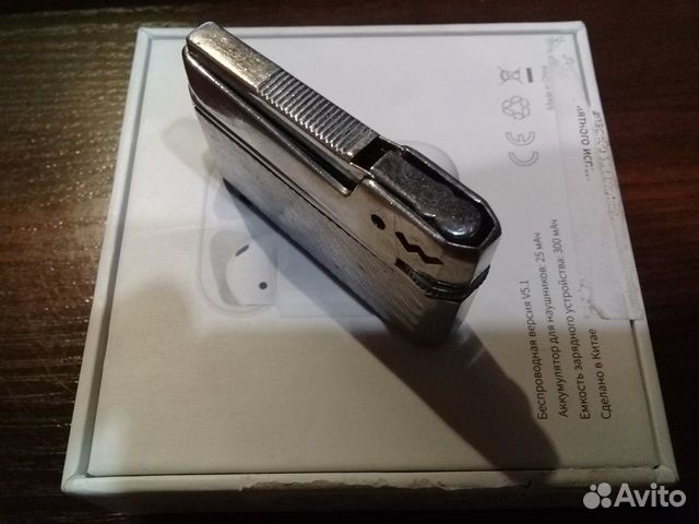 Зажигалка кремневая СССР