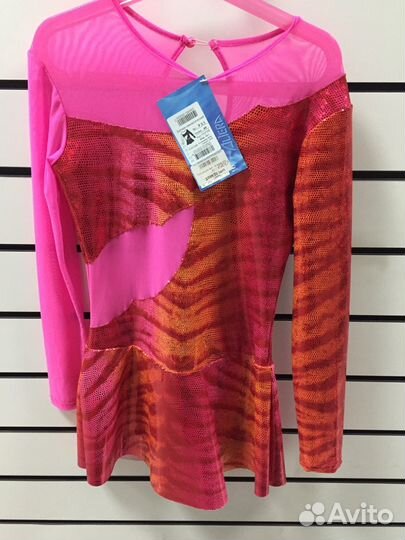 Гимнастические купальники с юбкой