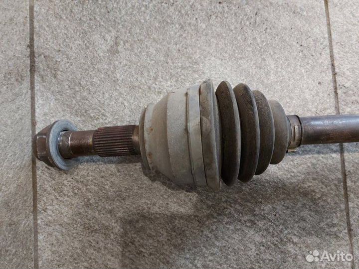 Левый привод левый Citroen Boxer