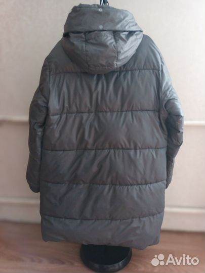 Пуховик женский длинный 50 52
