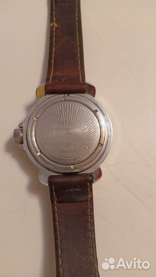 Часы командирские СССР