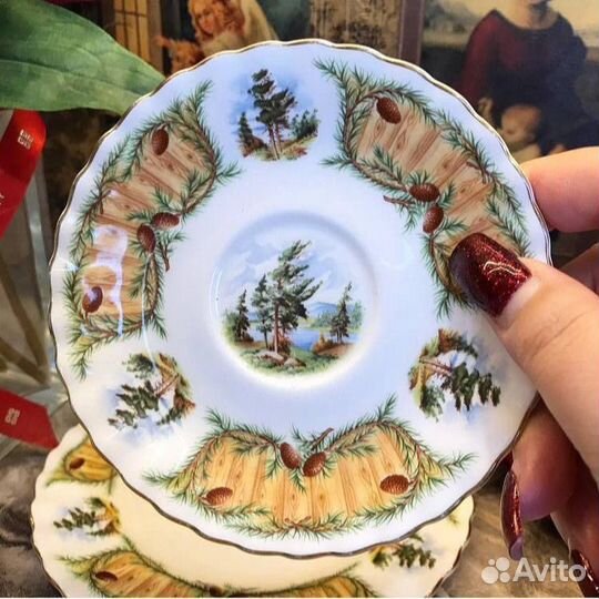 Чайно-кофейное трио