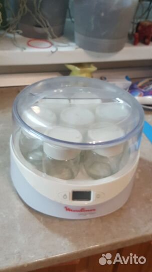 Йогуртница moulinex YG230131