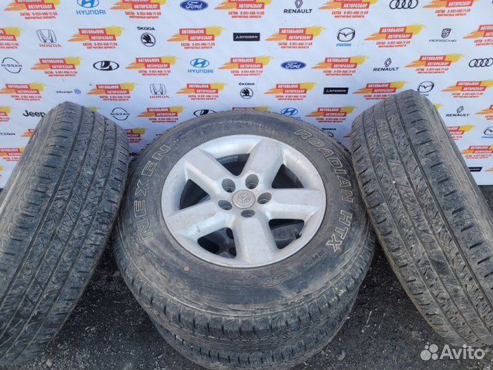 Литые диски Оригинал rav4