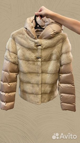 Шуба норковая