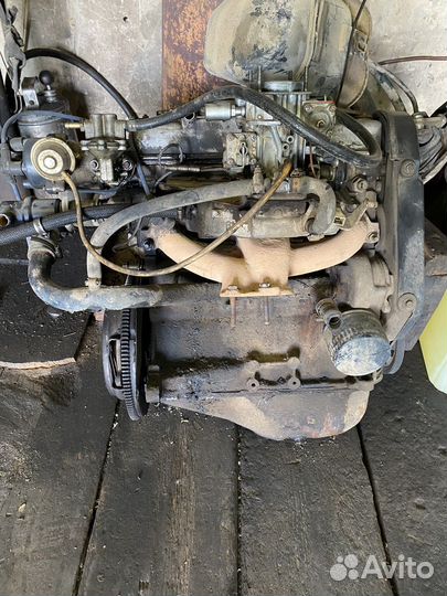Двигатель Ваз 21081