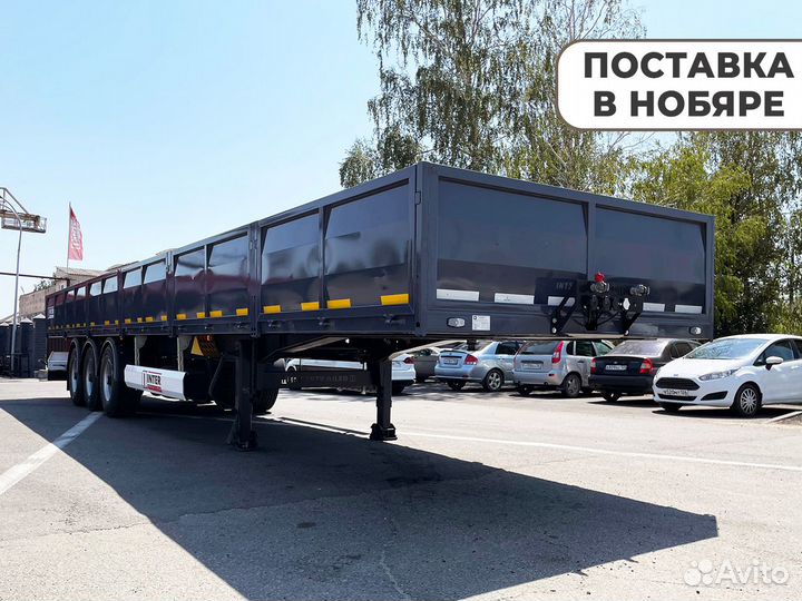 Полуприцеп бортовой ИнтерПрицеп 853330, 2023