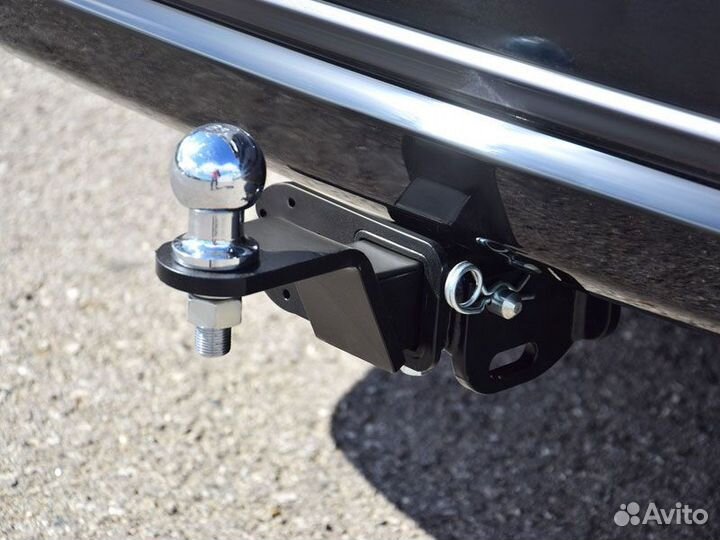 Фаркоп установка тсу Lexus LX 570, 2007-2012 PT Group TLC-16-991122.00