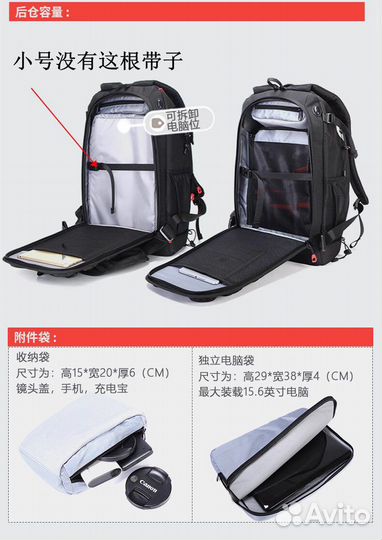 Новый фоторюкзак для фотоаппарата