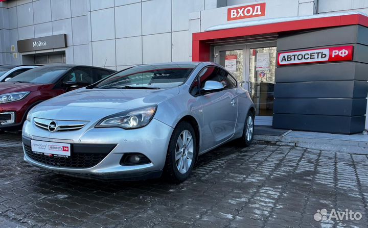 Opel Astra GTC 1.4 AT, 2012, 154 229 км