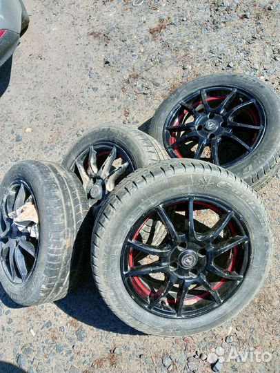 R15 Cordiant Sport 2 185/60, PCD 4x100 DIA 60.1