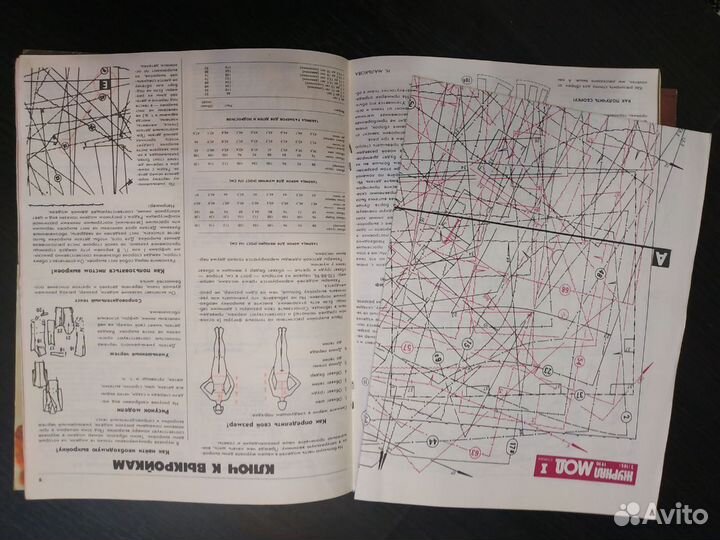 Журналы мод СССР и Бурда. Торг