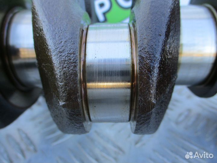 Коленвал Kia Rio 3 2012г 1.4 G4FA