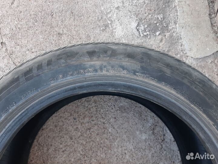 Bridgestone Turanza ER300 215/55 R17 94W