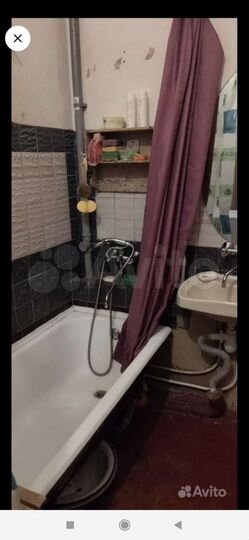 Комната 20 м² в 5-к., 5/5 эт.