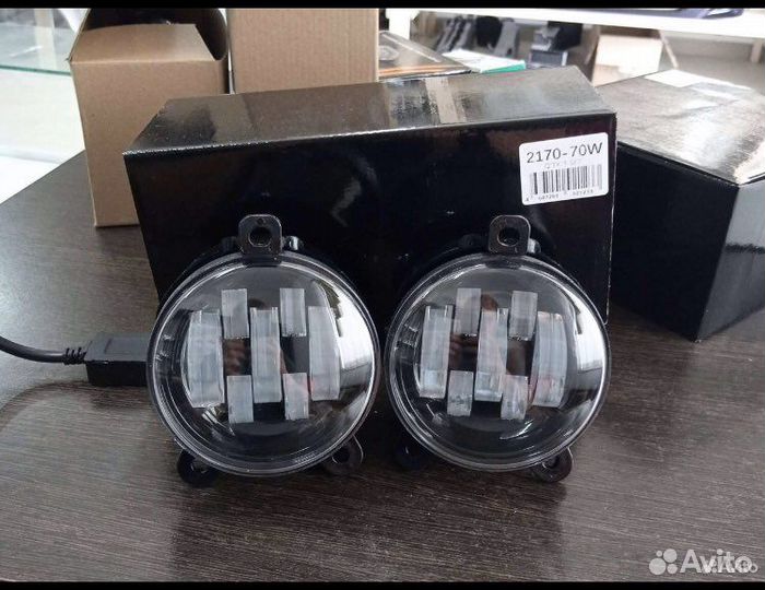 Противотуманки ваз