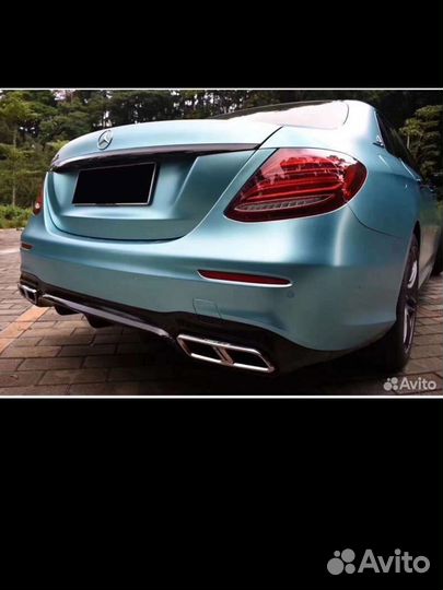 Диффузор mercedes benz AMG W213