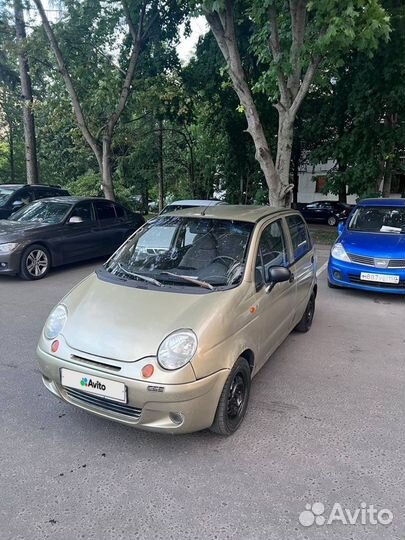 Daewoo Matiz 0.8 МТ, 2007, 180 000 км