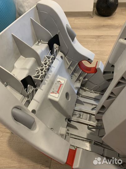 Автокресло britax romer king 2