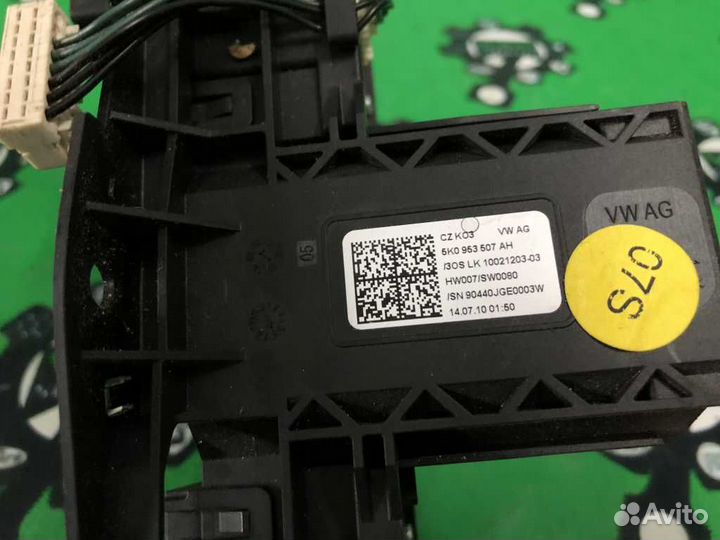 Подрулевой переключатель 5K0953507AH VW-tiguan