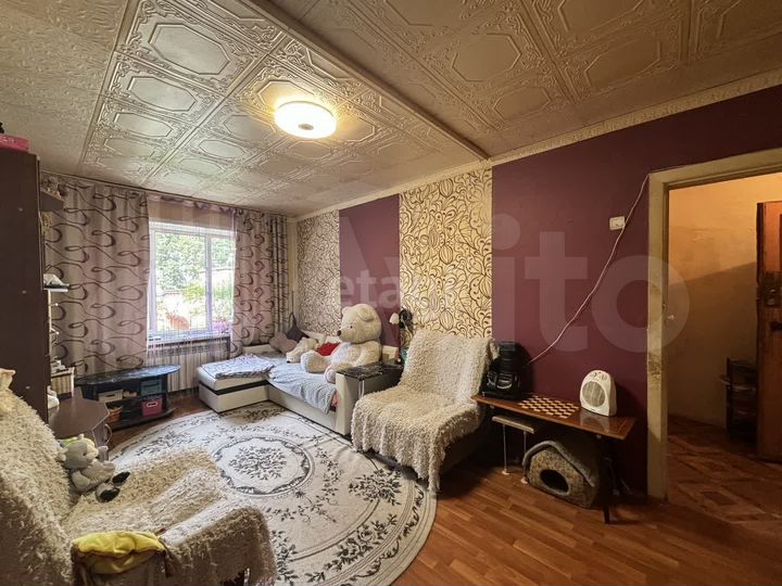 2-к. квартира, 40,5 м², 1/4 эт.