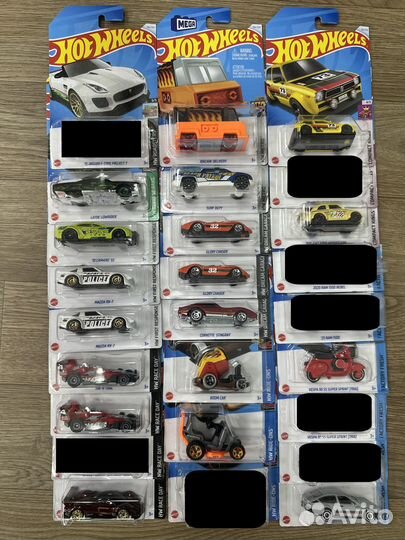 Машинки Hot Wheels 2024 Case E