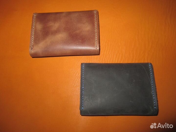 Кошелёк ручной работы