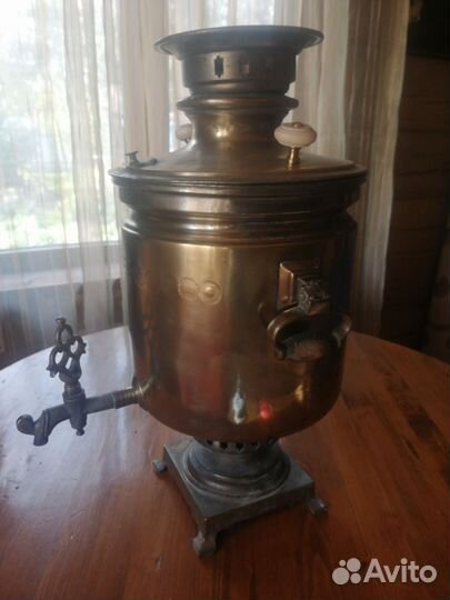 Самовар на дровах